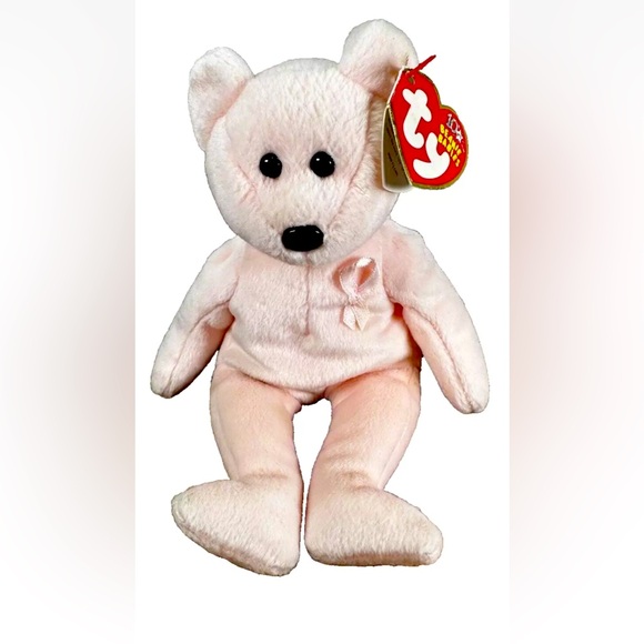 Ty Beanie Baby CURE, Breast Cancer Awareness - Picture 1 of 8